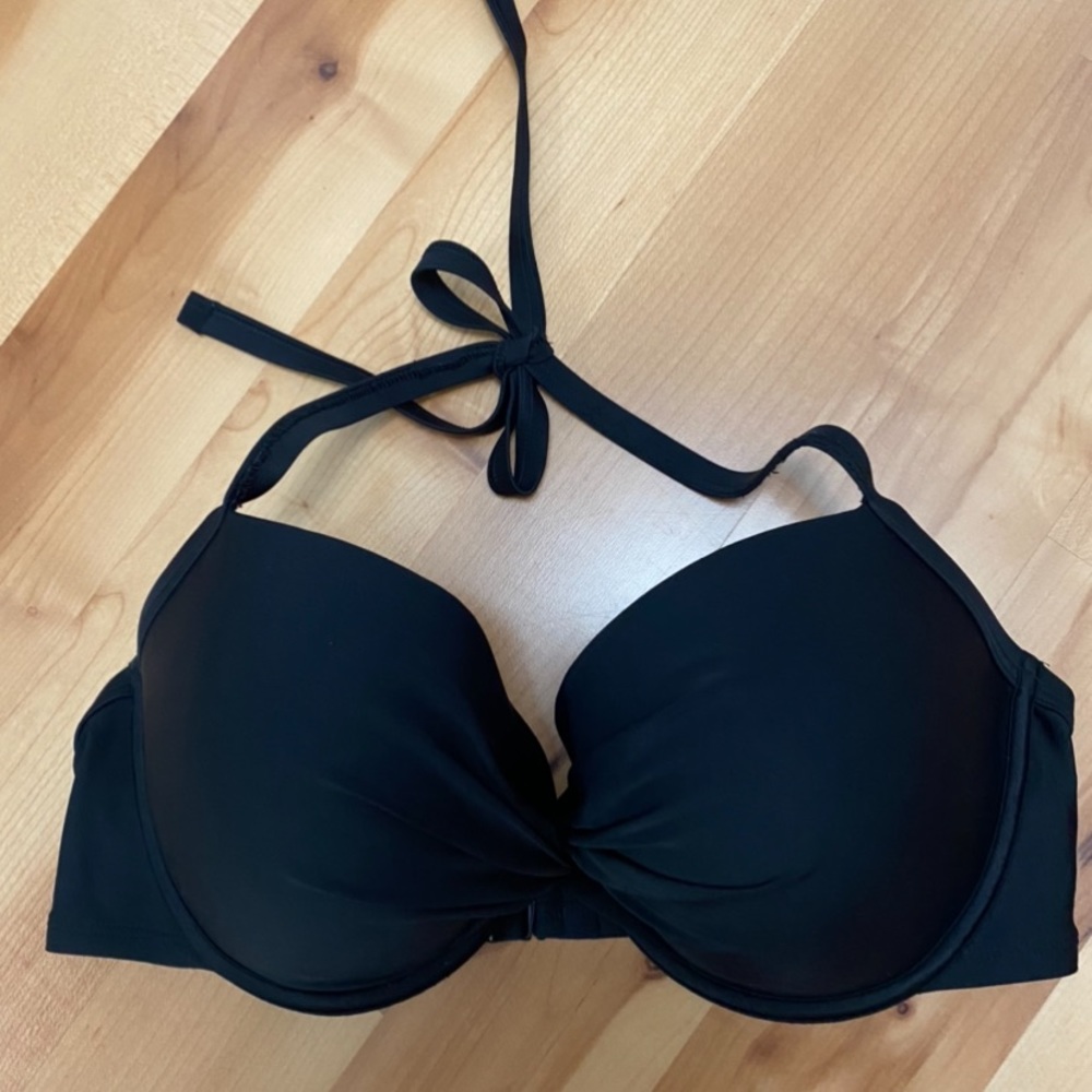 Aerie Black Bikini Top